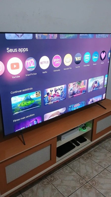Smart TV TCL 65 Polegadas QLED Mini LED 4K