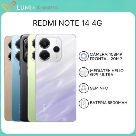Redmi Note 14 4G 128GB