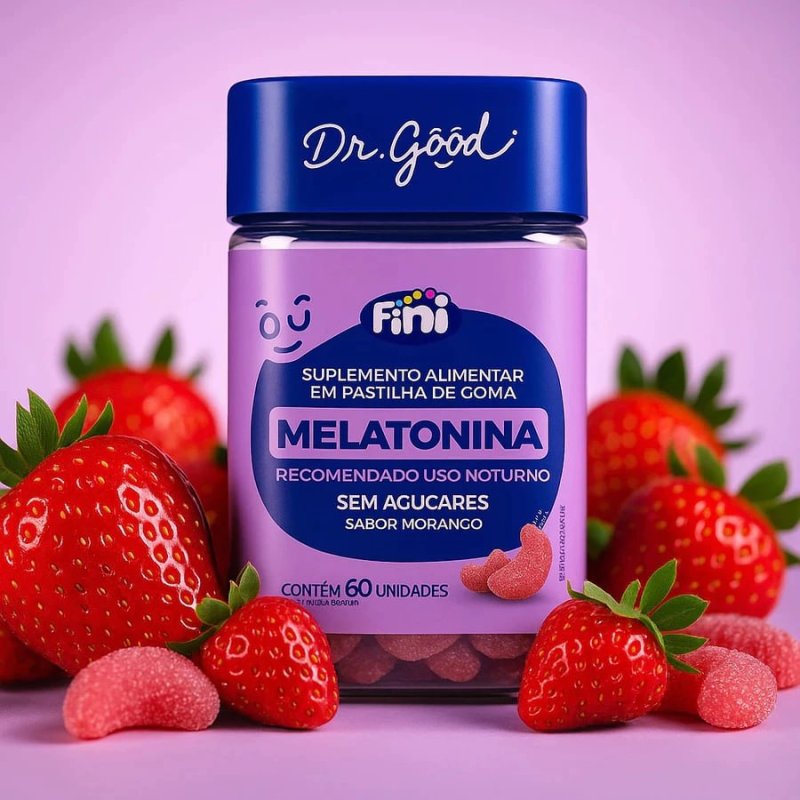 Melatonina Dr. Good Fini 60 Gomas