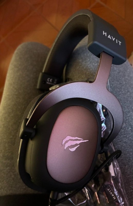 Havit Headphone Fone de Ouvido H2002d, Gamer, com Microfone, Falante 53mm, Plug 3,5mm