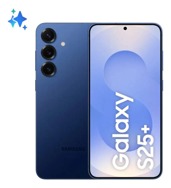 Samsung Galaxy S25+ 5G 256GB 12GB Azul Marinho