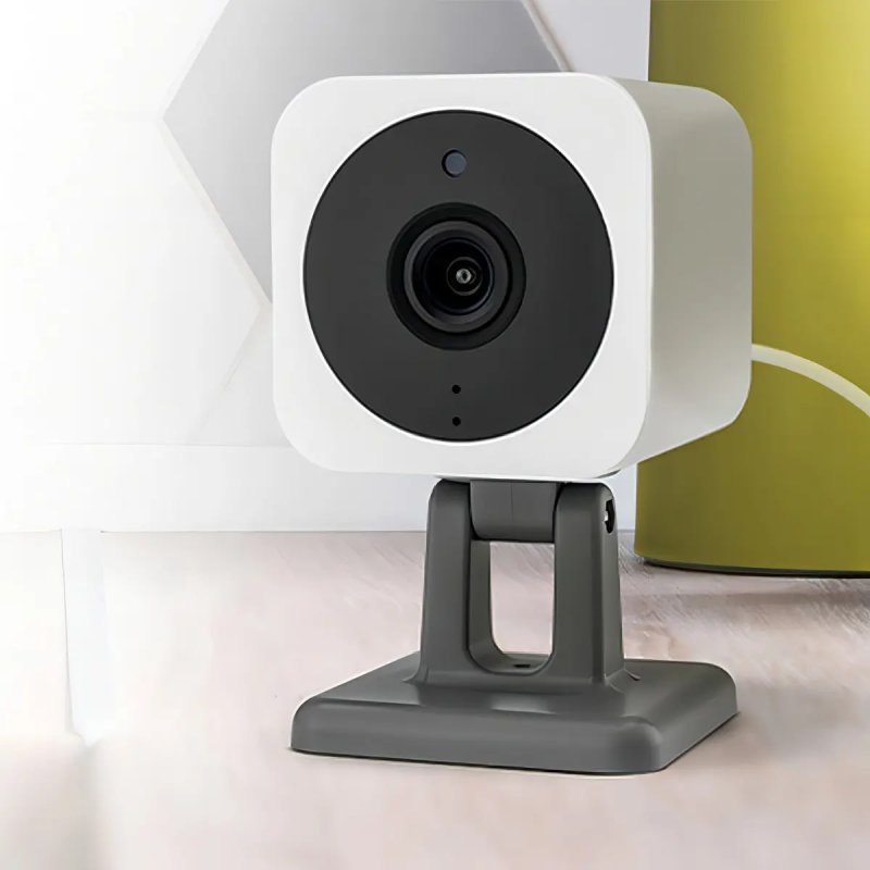 Positivo Smart Câmera Wi-Fi Full HD Visão Noturna Áudio Bidirecional