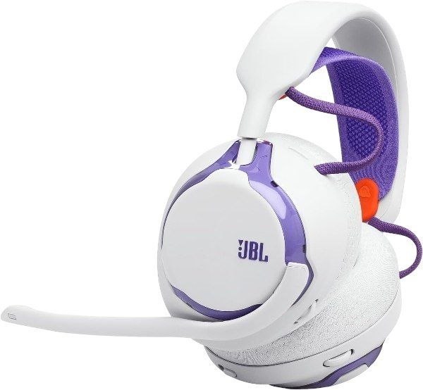 Headset Sem Fio JBL Quantum 650, Branco