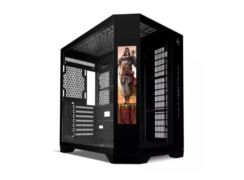 Gabinete Gamer Mancer CV700X Com Tela LCD