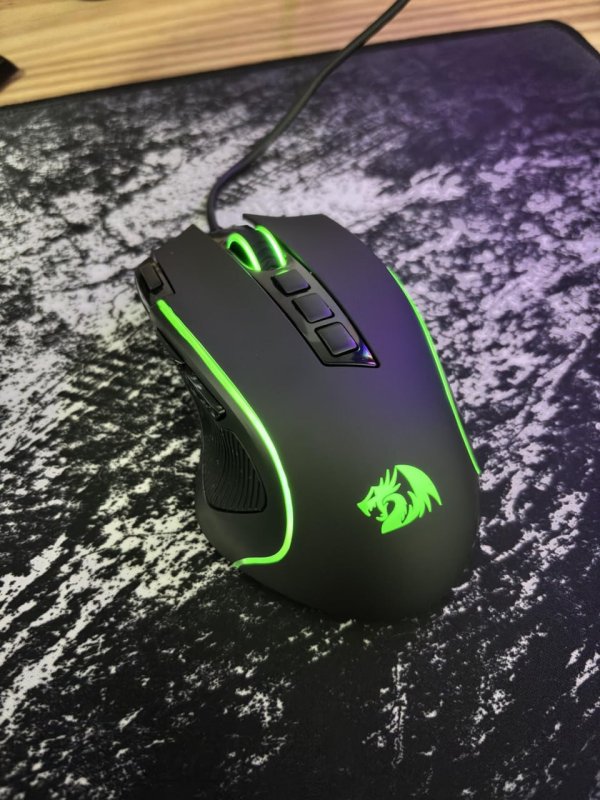 Mouse Gamer Redragon Predator RG