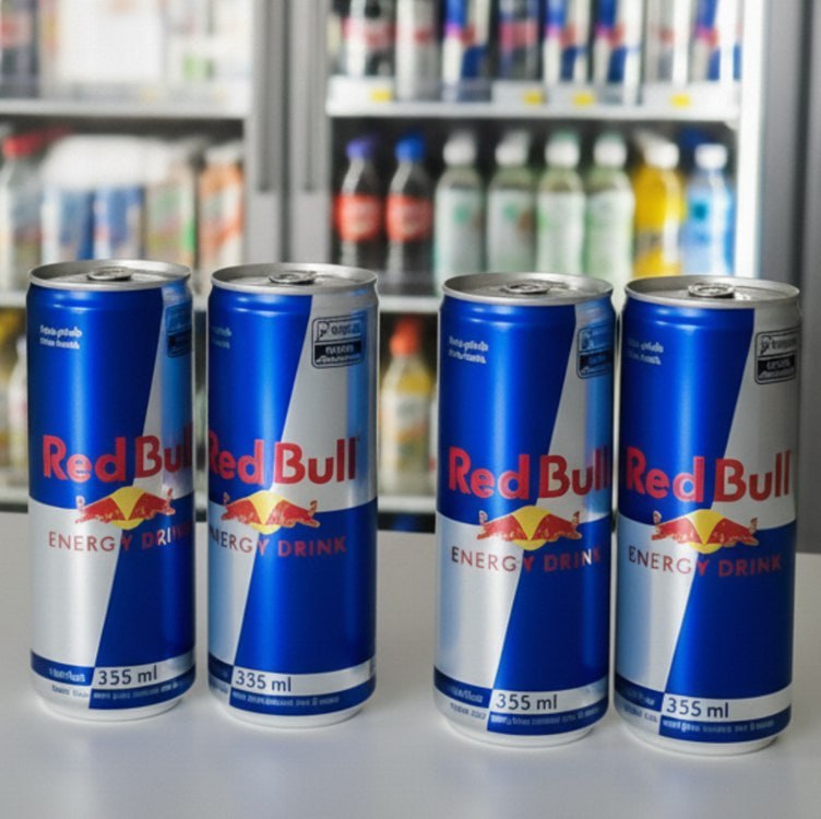 Pack 4 unidades de Red Bull Energético 355ml