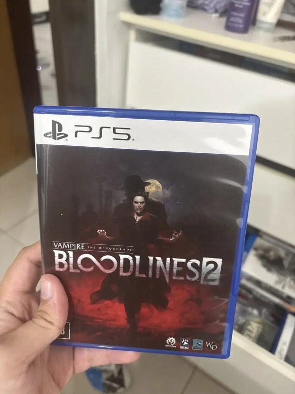 Jogo Vampire Masquerade – Bloodlines 2 para PS5