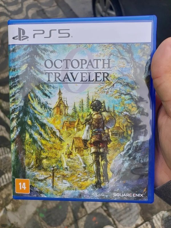 Octopath Traveler 0 para PS5 com frete grátis