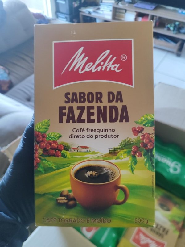 Café Melitta Sabor Da Fazenda Vácuo 500g