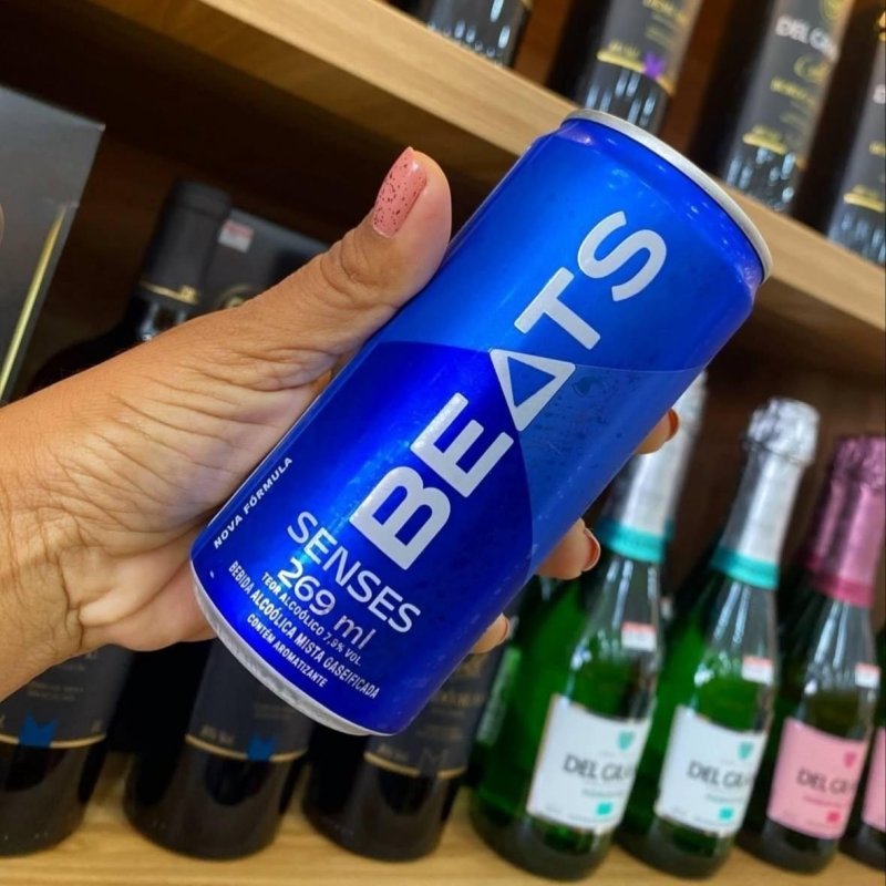 Pack com 8 Latas Beats Senses 269ml