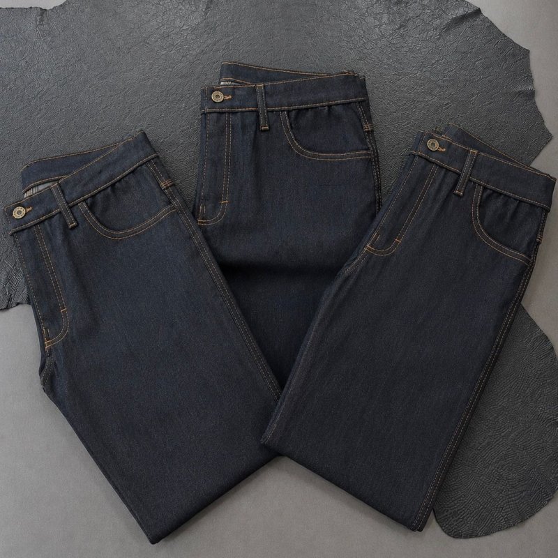 Kit com 4 Calças Jeans Masculina Lycra Elastano Reforçada