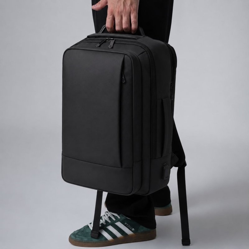 Mochila com Faixa Impermeável Para Expansão