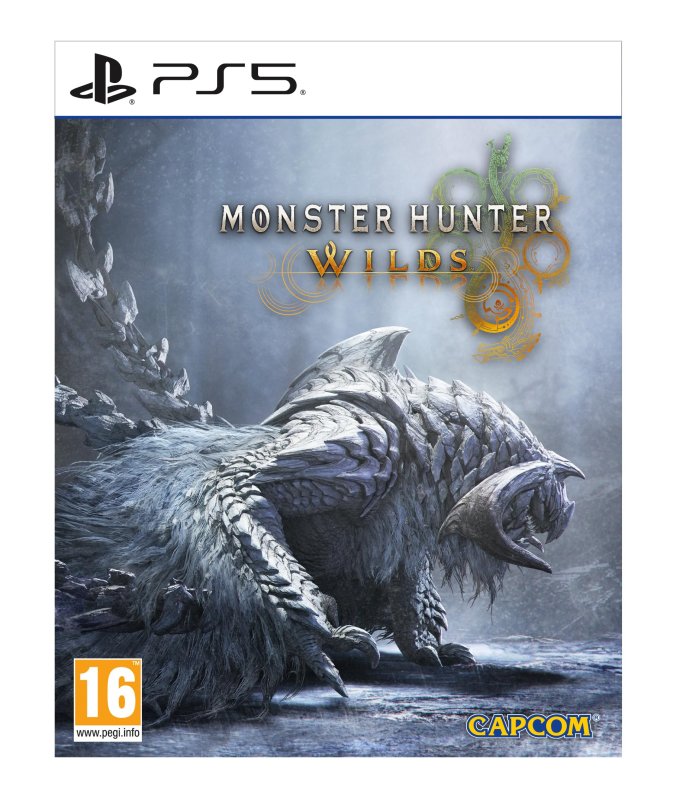 Monster Hunter Wilds Edição SteelBook