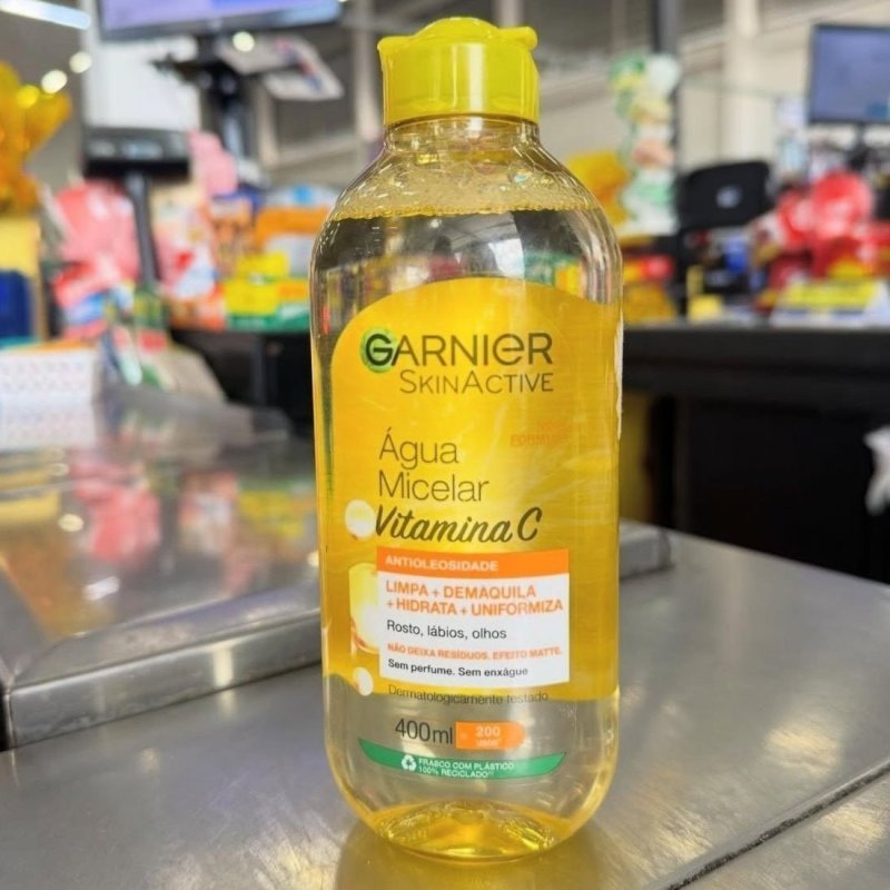 Água Micelar Garnier SkinActive 400ml