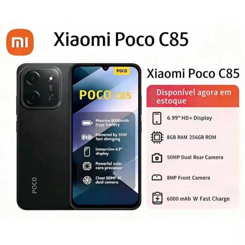 Xiaomi POCO C85 256GB