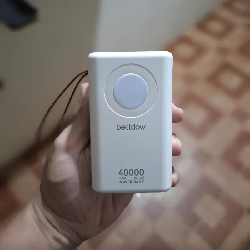 Carregador Powerbank 40.000mah Portátil