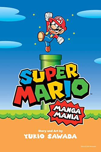 Super Mario Manga Mania via Amazon