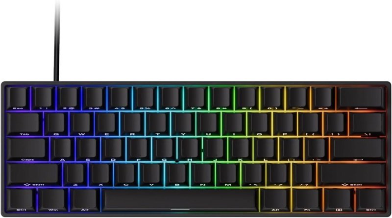 Teclado Mecânico Magnético Akko x Monsgeek Fun60 Pro SP