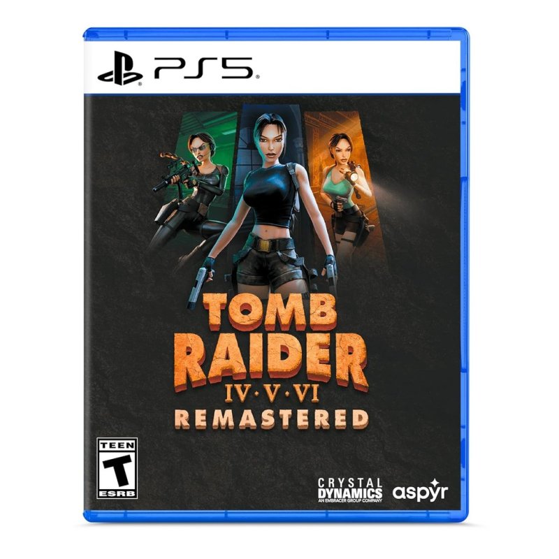 Tomb Raider IV-VI Remastered