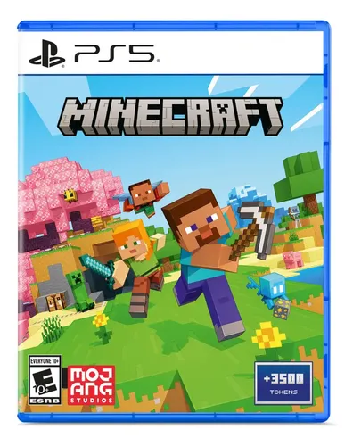 Minecraft - Mídia Física