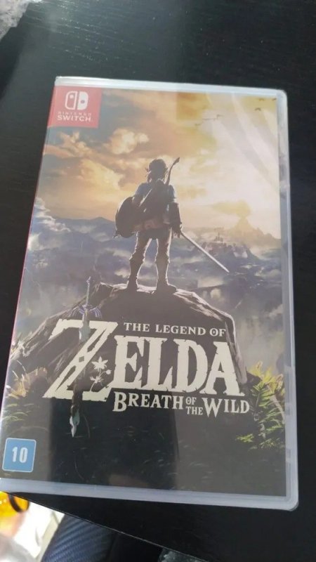 The Legend of Zelda: Breath of the Wild - Nintendo Switch