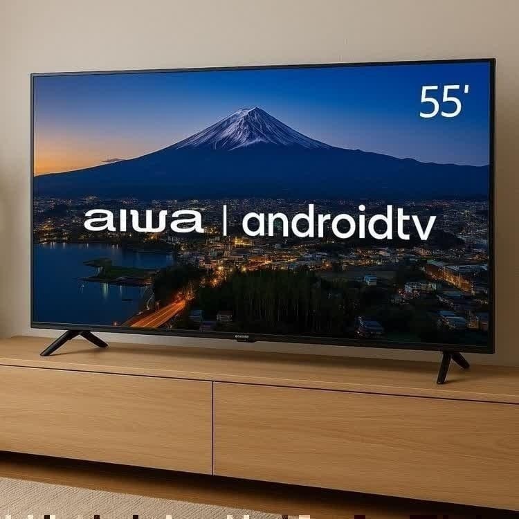 Smart TV Aiwa 55" Android 4K