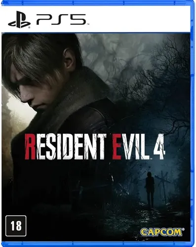 Resident Evil 4 em mídia física
