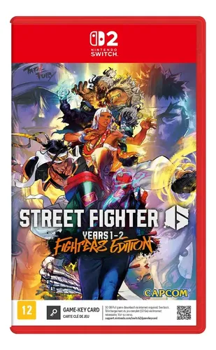 Street Fighter 6 Years 1-2 Fighters Edition