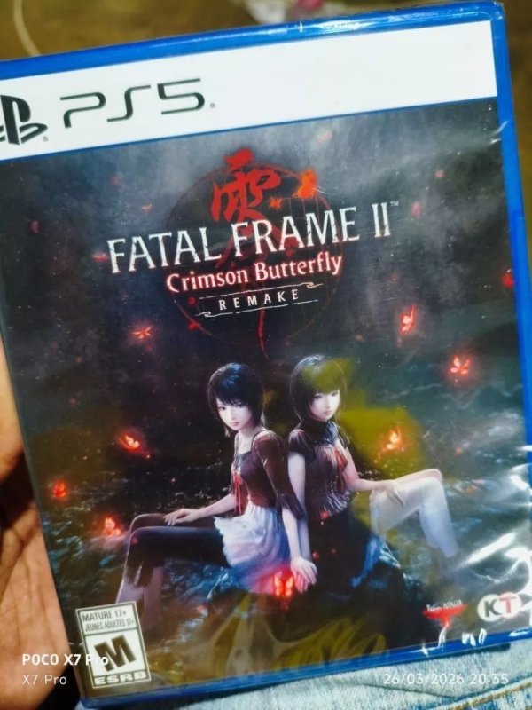 Fatal Frame II: Crimson Butterfly Remake - PS5 + Frete Grátis