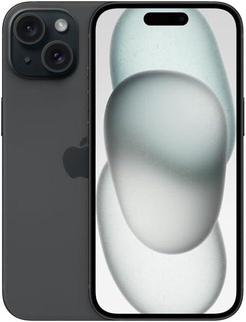 Apple iPhone 15 128GB — Preto