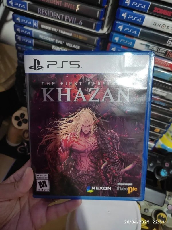 The First Berserker: Khazan - PS5