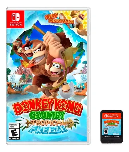 Donkey Kong Country Tropical Freeze