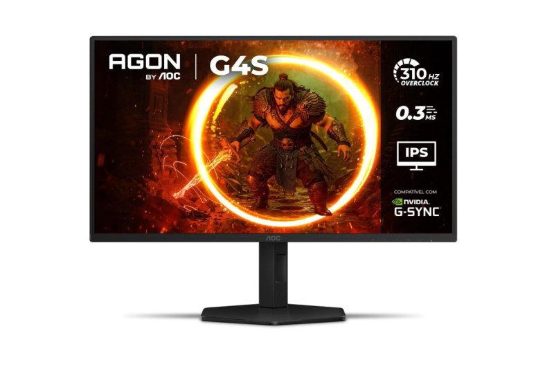 Monitor Gamer AOC AGON G4S 25" IPS de 310Hz