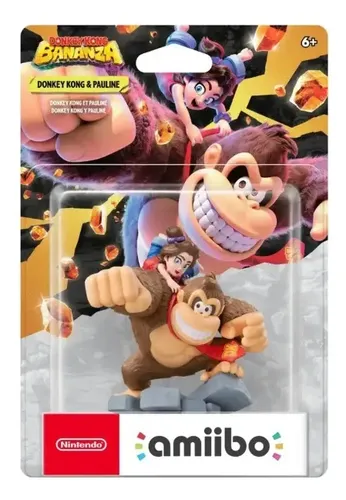 Amiibo Donkey Kong & Pauline