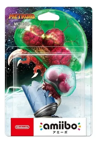 Amiibo Metroid