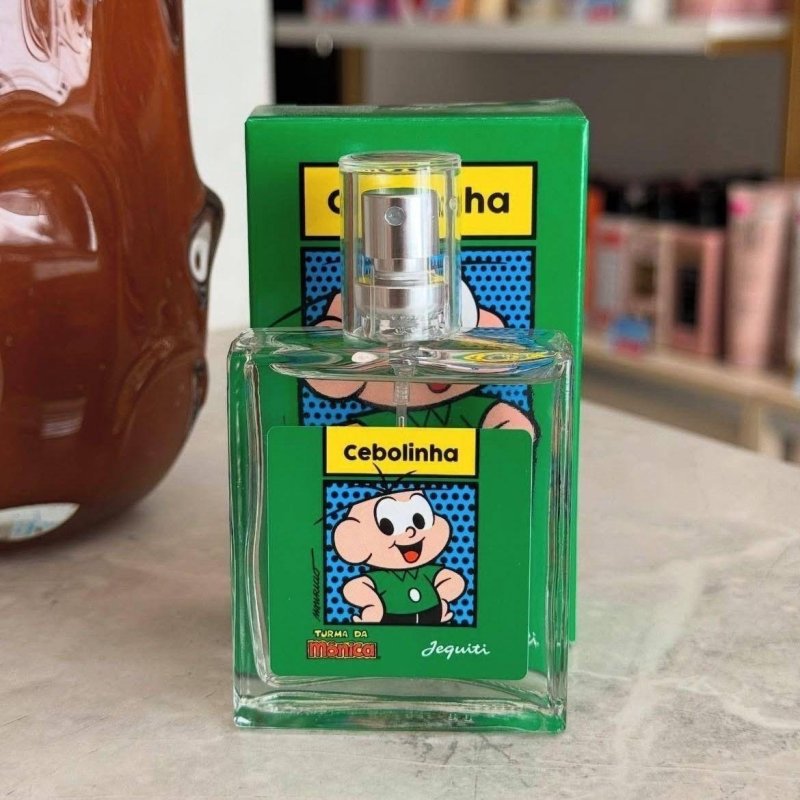 Perfume Jequiti Cebolinha 25ml