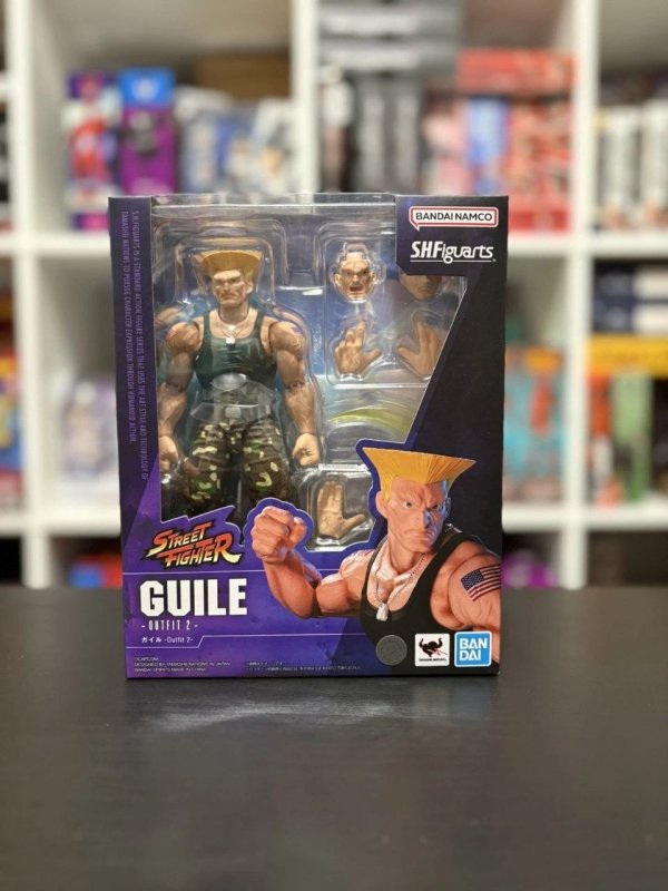 Action Figure TAMASHII Nations S.H.Figuarts: Guile - Outfit 2 (Street Fighter)