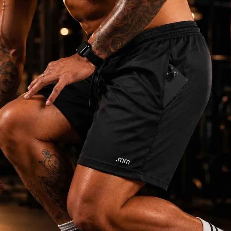 Bermuda Esportiva Masculina Futebol Short Treino Academia