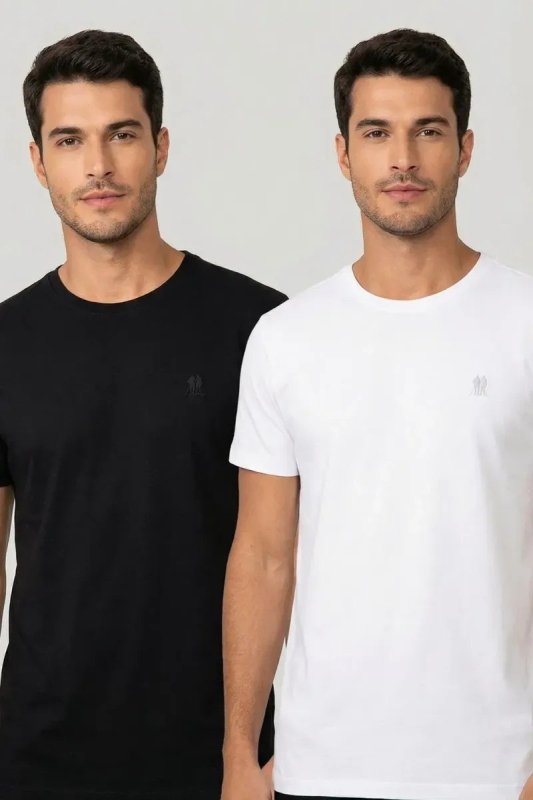 Kit 4 Camisetas Polo Wear Sortido