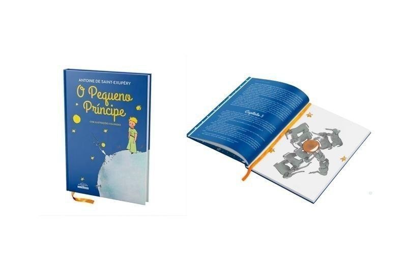 O Pequeno Príncipe – Edição de luxo com capa dura almofadada