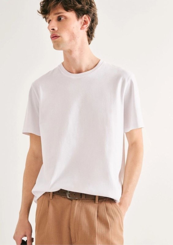 Camiseta Básica Masculina Comfort Super Cotton Hering 0227