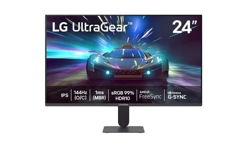 Monitor Gamer 24 UltraGear 24G411A-B 144Hz Full HD