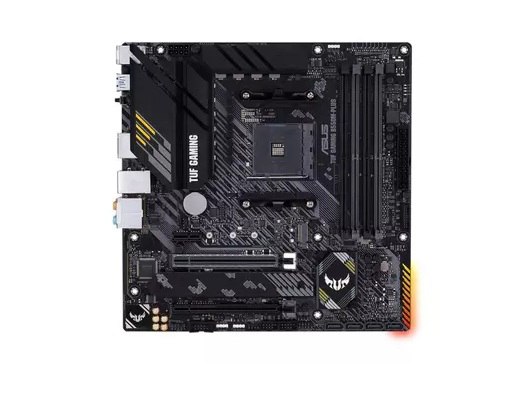 Placa-mãe Asus p/AMD AM4 B550M-Plus TUF Gaming 4xDDR4 mATX