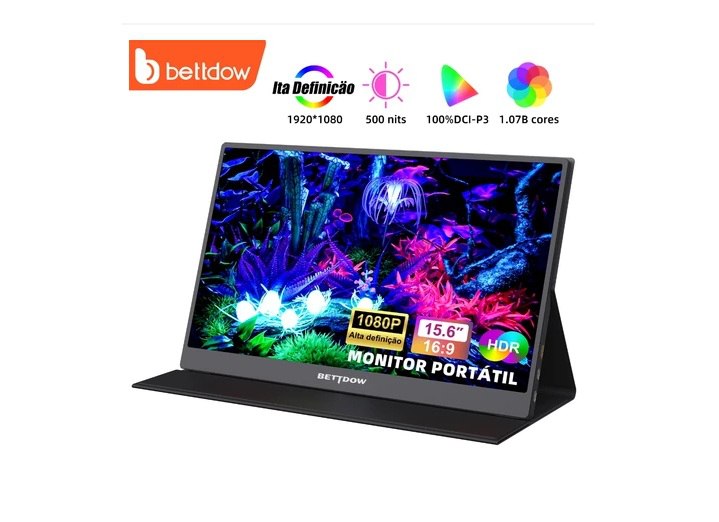 BETTDOW Monitor Portátil para notebook
