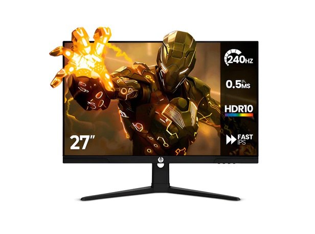 Monitor Gamer Haiz 27” LM27GM IPS Full HD 240Hz 0.5ms