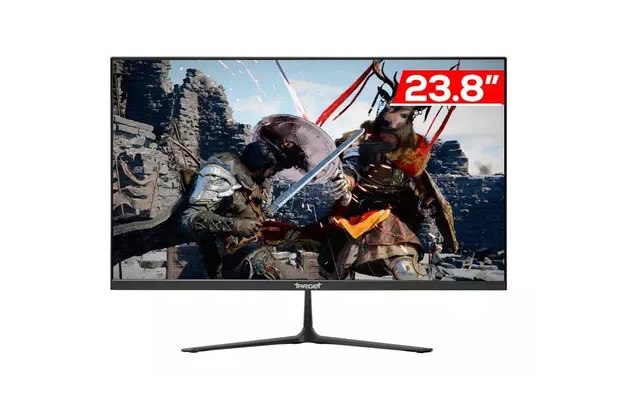 Monitor Gamer TGT Altay TS6, 23.8 Pol, IPS, FHD, 1ms, 165Hz, Preto