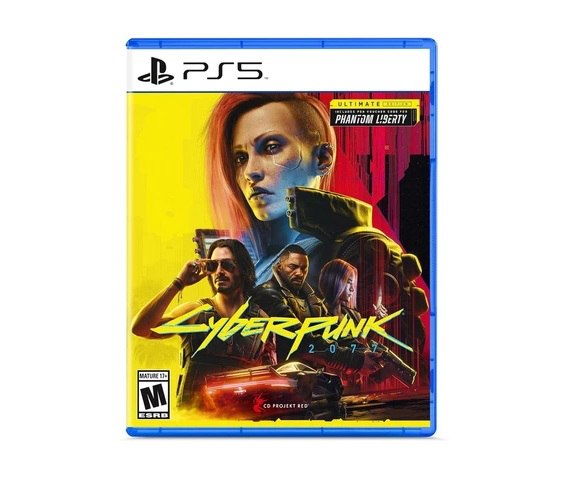 Jogo Cyberpunk 2077 Ultimate Edition, Mídia Física, PS5