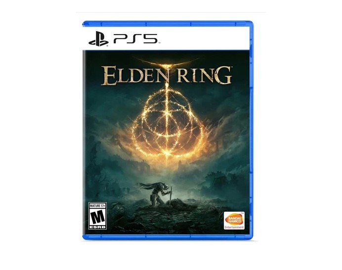 Jogo Elden Ring, Mídia Física, PS5