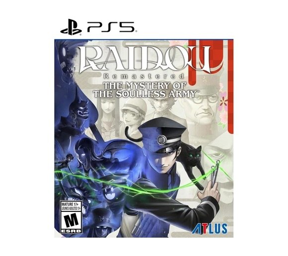 Jogo Raidou Remastered The Mystery Of The Soulless Army para PS5