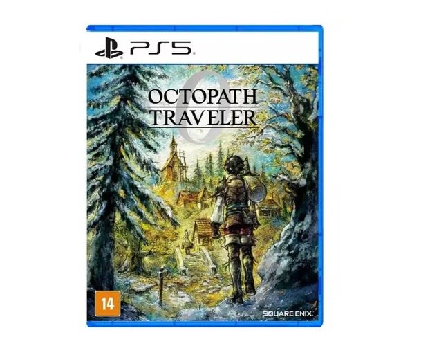 Jogo Octopath Traveler 0, Mídia Física, PS5
